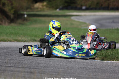 Dayan SERANO — 25/10/2026 : 3ème manche du Challenge Jean-Claude Sanchez à Aigues-Vives 2026 — karting