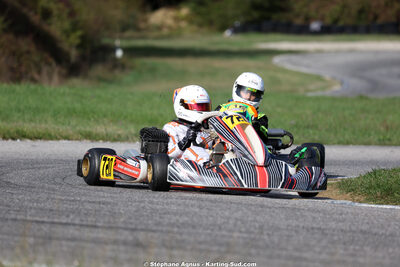 KA100 / Nationale — 25/10/2026 : 3ème manche du Challenge Jean-Claude Sanchez à Aigues-Vives 2026 — karting