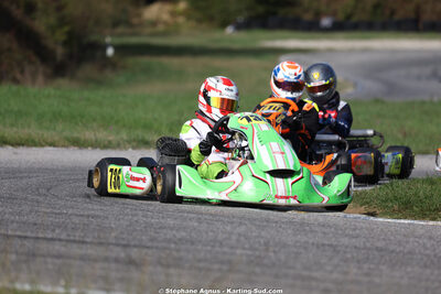 KA100 / Nationale — 25/10/2026 : 3ème manche du Challenge Jean-Claude Sanchez à Aigues-Vives 2026 — karting