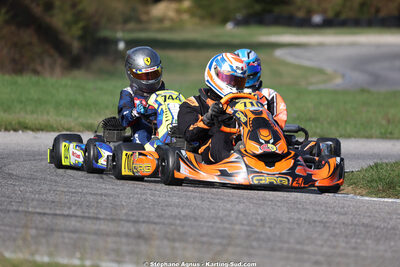 KA100 / Nationale — 25/10/2026 : 3ème manche du Challenge Jean-Claude Sanchez à Aigues-Vives 2026 — karting