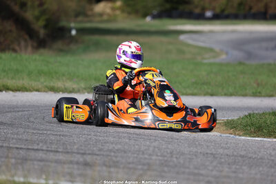 KA100 / Nationale — 25/10/2026 : 3ème manche du Challenge Jean-Claude Sanchez à Aigues-Vives 2026 — karting