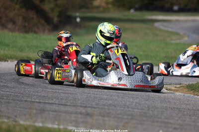 KA100 / Nationale — 25/10/2026 : 3ème manche du Challenge Jean-Claude Sanchez à Aigues-Vives 2026 — karting