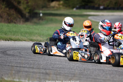 KA100 / Nationale — 25/10/2026 : 3ème manche du Challenge Jean-Claude Sanchez à Aigues-Vives 2026 — karting