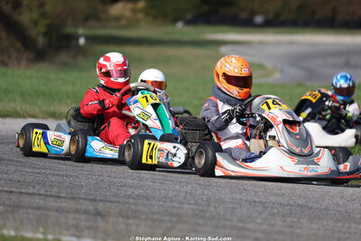 KA100 / Nationale — 25/10/2026 : 3ème manche du Challenge Jean-Claude Sanchez à Aigues-Vives 2026 — karting