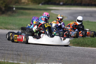 KA100 / Nationale — 25/10/2026 : 3ème manche du Challenge Jean-Claude Sanchez à Aigues-Vives 2026 — karting