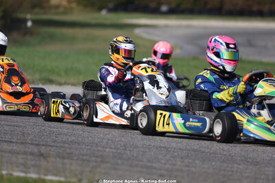 KA100 / Nationale — 25/10/2026 : 3ème manche du Challenge Jean-Claude Sanchez à Aigues-Vives 2026 — karting