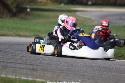 KA100 / Nationale — 25/10/2026 : 3ème manche du Challenge Jean-Claude Sanchez à Aigues-Vives 2026 — karting