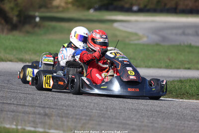 KA100 / Nationale — 25/10/2026 : 3ème manche du Challenge Jean-Claude Sanchez à Aigues-Vives 2026 — karting