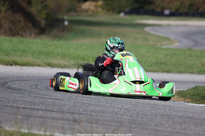 KA100 / Nationale — 25/10/2026 : 3ème manche du Challenge Jean-Claude Sanchez à Aigues-Vives 2026 — karting