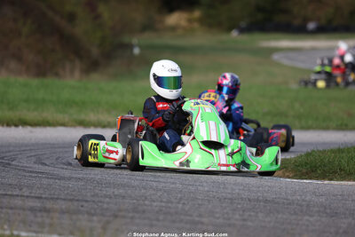 KA100 / Nationale — 25/10/2026 : 3ème manche du Challenge Jean-Claude Sanchez à Aigues-Vives 2026 — karting