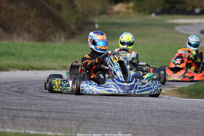 Jules BAQUE — 25/10/2026 : 3ème manche du Challenge Jean-Claude Sanchez à Aigues-Vives 2026 — karting
