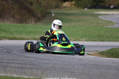 KA100 / Nationale — 25/10/2026 : 3ème manche du Challenge Jean-Claude Sanchez à Aigues-Vives 2026 — karting