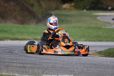 KA100 / Nationale — 25/10/2026 : 3ème manche du Challenge Jean-Claude Sanchez à Aigues-Vives 2026 — karting