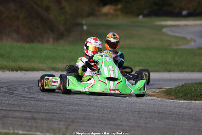 KA100 / Nationale — 25/10/2026 : 3ème manche du Challenge Jean-Claude Sanchez à Aigues-Vives 2026 — karting