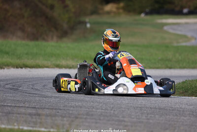 KA100 / Nationale — 25/10/2026 : 3ème manche du Challenge Jean-Claude Sanchez à Aigues-Vives 2026 — karting