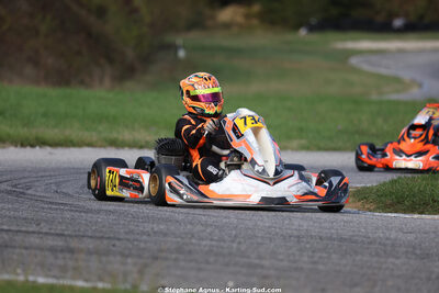 KA100 / Nationale — 25/10/2026 : 3ème manche du Challenge Jean-Claude Sanchez à Aigues-Vives 2026 — karting