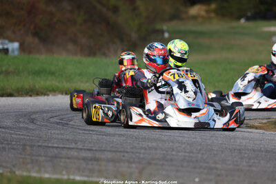 KA100 / Nationale — 25/10/2026 : 3ème manche du Challenge Jean-Claude Sanchez à Aigues-Vives 2026 — karting