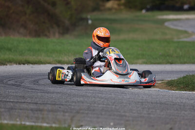 KA100 / Nationale — 25/10/2026 : 3ème manche du Challenge Jean-Claude Sanchez à Aigues-Vives 2026 — karting