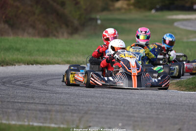 KA100 / Nationale — 25/10/2026 : 3ème manche du Challenge Jean-Claude Sanchez à Aigues-Vives 2026 — karting