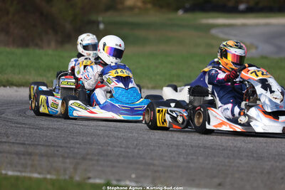 KA100 / Nationale — 25/10/2026 : 3ème manche du Challenge Jean-Claude Sanchez à Aigues-Vives 2026 — karting