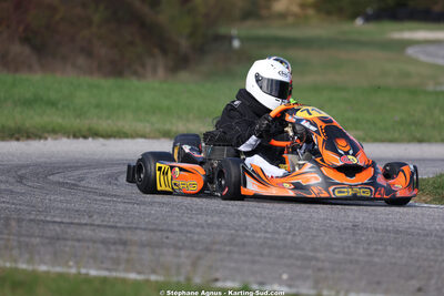 KA100 / Nationale — 25/10/2026 : 3ème manche du Challenge Jean-Claude Sanchez à Aigues-Vives 2026 — karting