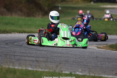 KA100 / Nationale — 25/10/2026 : 3ème manche du Challenge Jean-Claude Sanchez à Aigues-Vives 2026 — karting