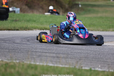 KA100 / Nationale — 25/10/2026 : 3ème manche du Challenge Jean-Claude Sanchez à Aigues-Vives 2026 — karting