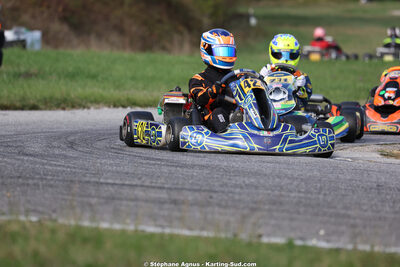 Jules BAQUE — 25/10/2026 : 3ème manche du Challenge Jean-Claude Sanchez à Aigues-Vives 2026 — karting
