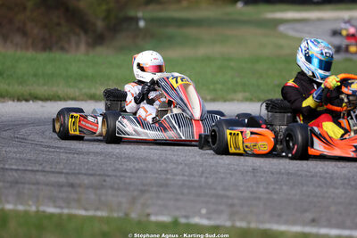 KA100 / Nationale — 25/10/2026 : 3ème manche du Challenge Jean-Claude Sanchez à Aigues-Vives 2026 — karting