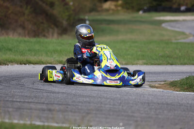 KA100 / Nationale — 25/10/2026 : 3ème manche du Challenge Jean-Claude Sanchez à Aigues-Vives 2026 — karting