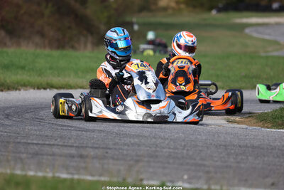 KA100 / Nationale — 25/10/2026 : 3ème manche du Challenge Jean-Claude Sanchez à Aigues-Vives 2026 — karting