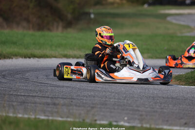 KA100 / Nationale — 25/10/2026 : 3ème manche du Challenge Jean-Claude Sanchez à Aigues-Vives 2026 — karting