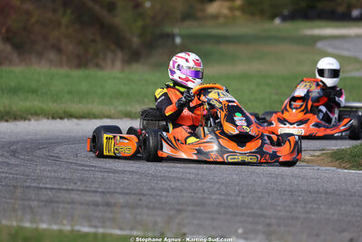 KA100 / Nationale — 25/10/2026 : 3ème manche du Challenge Jean-Claude Sanchez à Aigues-Vives 2026 — karting