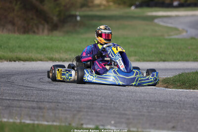 KA100 / Nationale — 25/10/2026 : 3ème manche du Challenge Jean-Claude Sanchez à Aigues-Vives 2026 — karting
