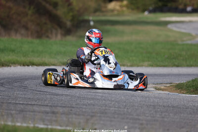 KA100 / Nationale — 25/10/2026 : 3ème manche du Challenge Jean-Claude Sanchez à Aigues-Vives 2026 — karting