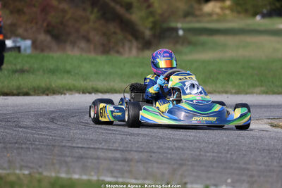 Mathis MESPOULEDE — 25/10/2026 : 3ème manche du Challenge Jean-Claude Sanchez à Aigues-Vives 2026 — karting