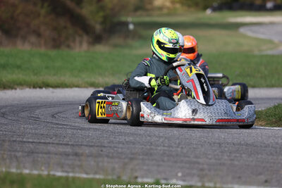 KA100 / Nationale — 25/10/2026 : 3ème manche du Challenge Jean-Claude Sanchez à Aigues-Vives 2026 — karting