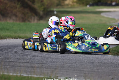 Gabin BONAFOS — 25/10/2026 : 3ème manche du Challenge Jean-Claude Sanchez à Aigues-Vives 2026 — karting