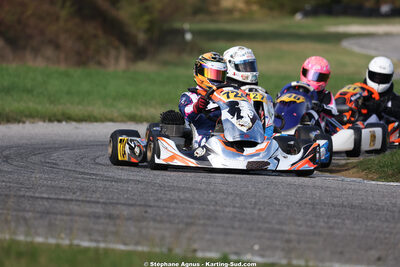 KA100 / Nationale — 25/10/2026 : 3ème manche du Challenge Jean-Claude Sanchez à Aigues-Vives 2026 — karting