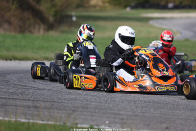 KA100 / Nationale — 25/10/2026 : 3ème manche du Challenge Jean-Claude Sanchez à Aigues-Vives 2026 — karting