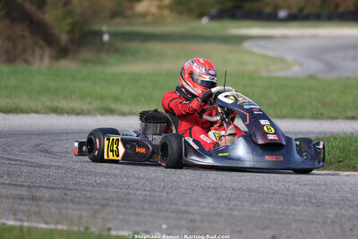 KA100 / Nationale — 25/10/2026 : 3ème manche du Challenge Jean-Claude Sanchez à Aigues-Vives 2026 — karting