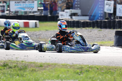 Jules BAQUE — 25/10/2026 : 3ème manche du Challenge Jean-Claude Sanchez à Aigues-Vives 2026 — karting