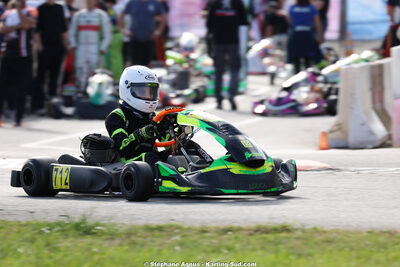 KA100 / Nationale — 25/10/2026 : 3ème manche du Challenge Jean-Claude Sanchez à Aigues-Vives 2026 — karting