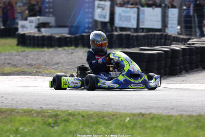 KA100 / Nationale — 25/10/2026 : 3ème manche du Challenge Jean-Claude Sanchez à Aigues-Vives 2026 — karting