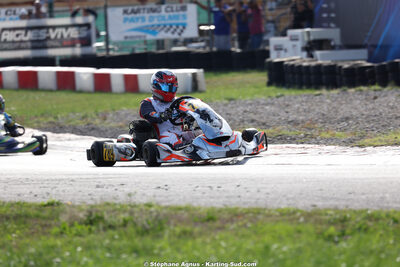 KA100 / Nationale — 25/10/2026 : 3ème manche du Challenge Jean-Claude Sanchez à Aigues-Vives 2026 — karting