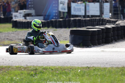 KA100 / Nationale — 25/10/2026 : 3ème manche du Challenge Jean-Claude Sanchez à Aigues-Vives 2026 — karting