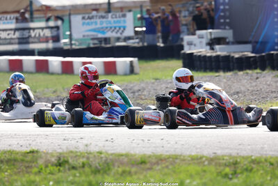 KA100 / Nationale — 25/10/2026 : 3ème manche du Challenge Jean-Claude Sanchez à Aigues-Vives 2026 — karting