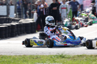 KA100 / Nationale — 25/10/2026 : 3ème manche du Challenge Jean-Claude Sanchez à Aigues-Vives 2026 — karting