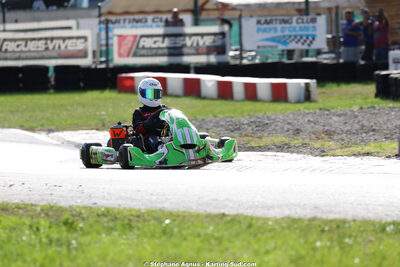 KA100 / Nationale — 25/10/2026 : 3ème manche du Challenge Jean-Claude Sanchez à Aigues-Vives 2026 — karting