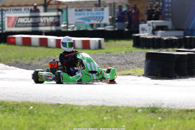 KA100 / Nationale — 25/10/2026 : 3ème manche du Challenge Jean-Claude Sanchez à Aigues-Vives 2026 — karting